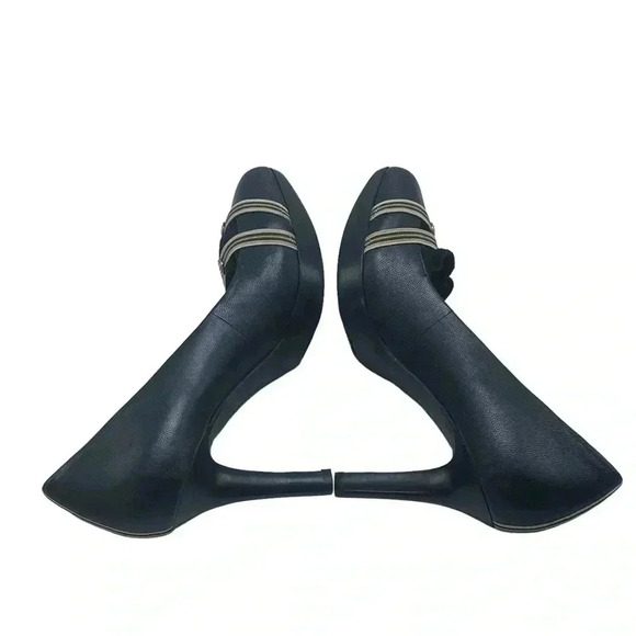 Rockport dapperPlatform 3.5” platform Odiprene Leather Insole k54022 pinup - Picture 3 of 7